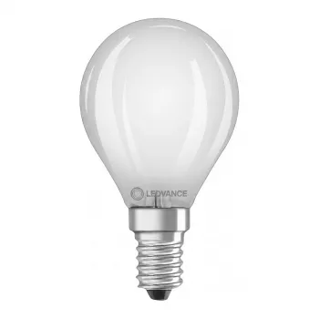 Osram CLP25 2.5W 827 FILFR E14 P lampadina LED a goccia 250 lm 2700K E14