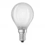 Osram CLP25 2.5W 827 FILFR E14 P lampadina LED a goccia 250 lm 2700K E14