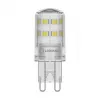 Osram LED PIN G9 DIM P 3W 827 Clear G9 lampadina LED dimmerabile con attacco a innesto G9 LED