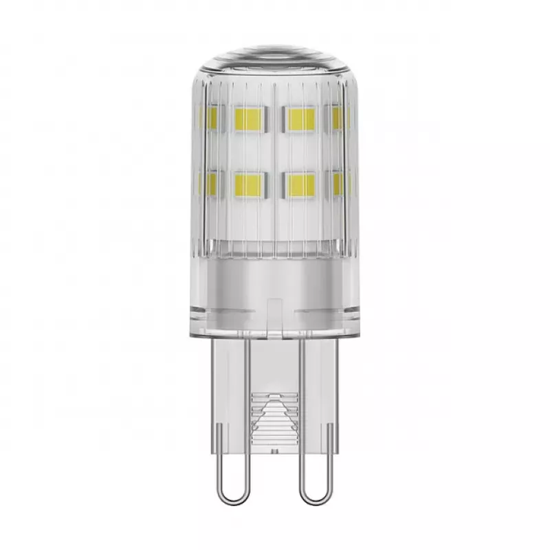 Osram LED PIN G9 DIM P 3W 827 Clear G9 lampadina LED dimmerabile con attacco a innesto G9 LED