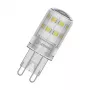 Osram LED PIN G9 DIM P 3W 827 Clear G9 lampadina LED dimmerabile con attacco a innesto G9 LED