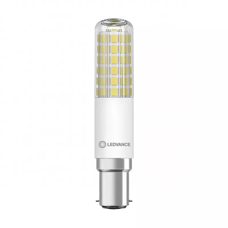 OSRAM LED SPECIAL T 8W 827 Clear B15d lampadina LED sottile dimmerabile LED TSLIM 75 DI