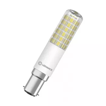OSRAM LED SPECIAL T 8W 827 Trasparente B15d Dimmable Slim LED Lamp LED TSLIM 75 DI