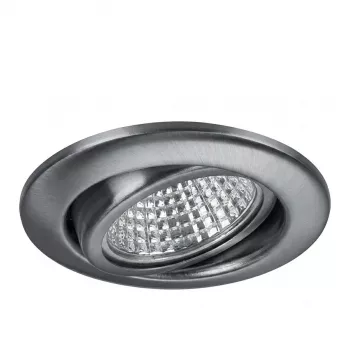 BRUMBERG NV plafoniera da incasso 50W GX5.3 cromo opaco orientabile
