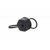 METZ CONNECT BTR E-DAT Industry IP67 V1 cappuccio di protezione per flangia, grigio