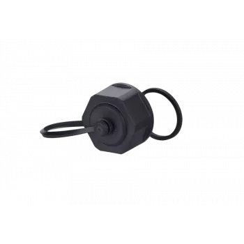 METZ CONNECT BTR E-DAT Industry IP67 V1 cappuccio di protezione per flangia, grigio