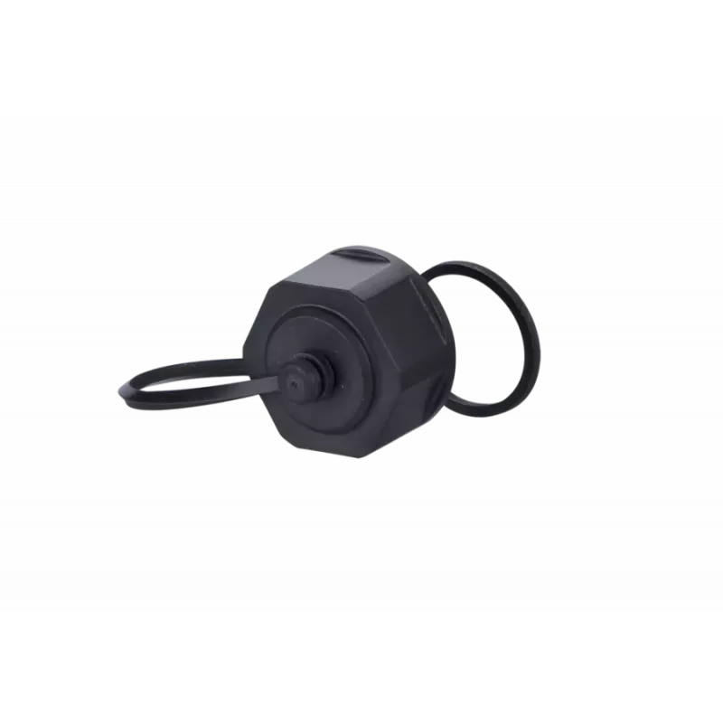 METZ CONNECT BTR E-DAT Industry IP67 V1 cappuccio di protezione per flangia, grigio