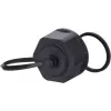 METZ CONNECT BTR E-DAT Industry IP67 V1 cappuccio di protezione per flangia, grigio