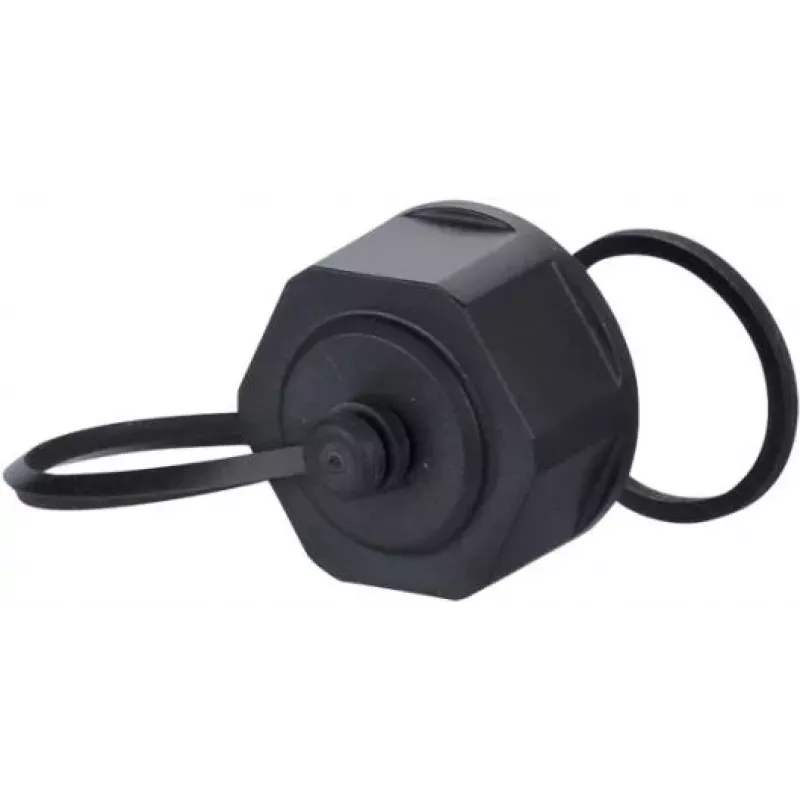 METZ CONNECT BTR E-DAT Industry IP67 V1 cappuccio di protezione per flangia, grigio