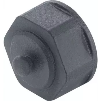 METZ CONNECT BTR E-DAT Industry IP67 V1 cappuccio di protezione per flangia, grigio