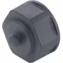 METZ CONNECT BTR E-DAT Industry IP67 V1 cappuccio di protezione per flangia, grigio