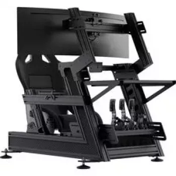 TrackTime Series One ripiano universale per PC - nero opaco