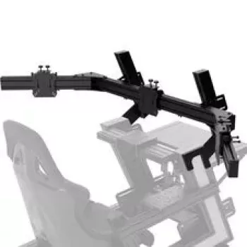 TrackTime Series One supporto per tre monitor