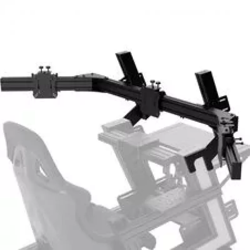 TrackTime Series One supporto per tre monitor