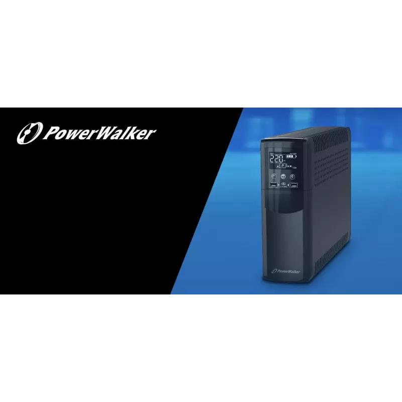 POWER WALKER UPS PowerWalker VI 600 CSW FR line-interactive 600 VA 360 W 2 prese