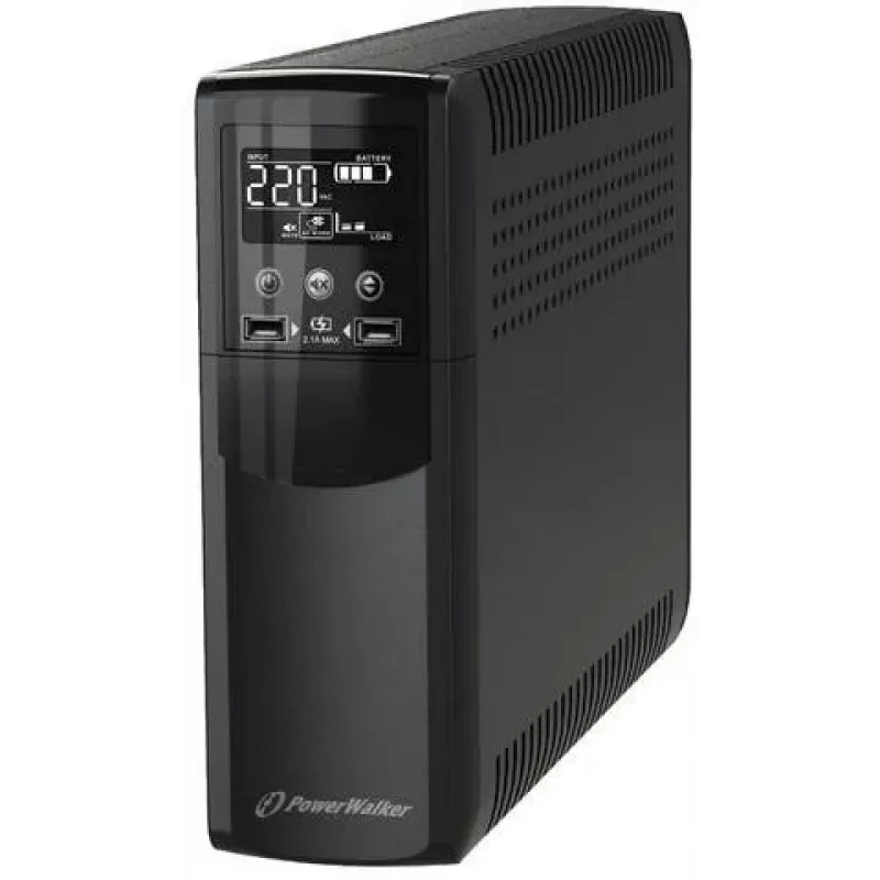 POWER WALKER UPS PowerWalker VI 600 CSW FR line-interactive 600 VA 360 W 2 prese