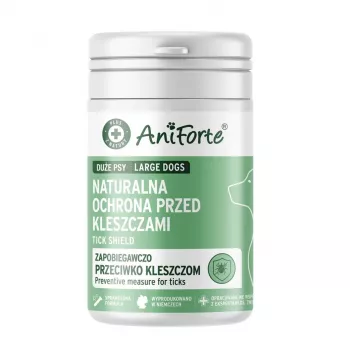 ANIFORTE Tick Shield Large Breeds - integratore alimentare per cani - 60 compresse