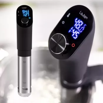 LAUBEN Sous Vide Stick SV01 bastone circolatore per cottura, 1200W, circolatore a immersione