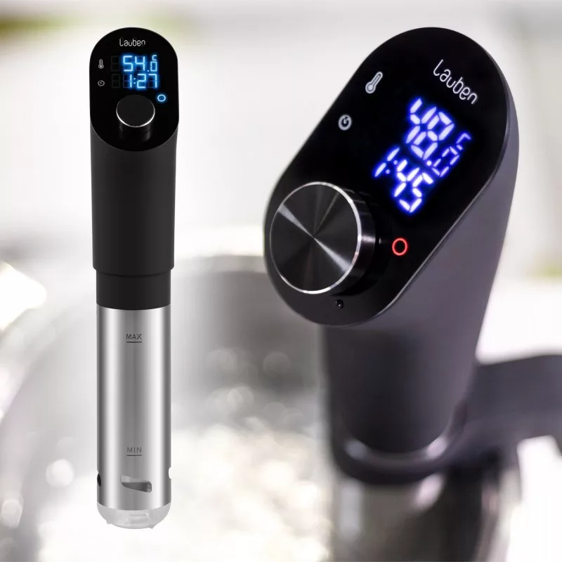 LAUBEN Sous Vide Stick SV01 bastone circolatore per cottura, 1200W, circolatore a immersione