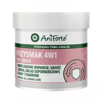 ANIFORTE 4in1 Snack per cani - 50g