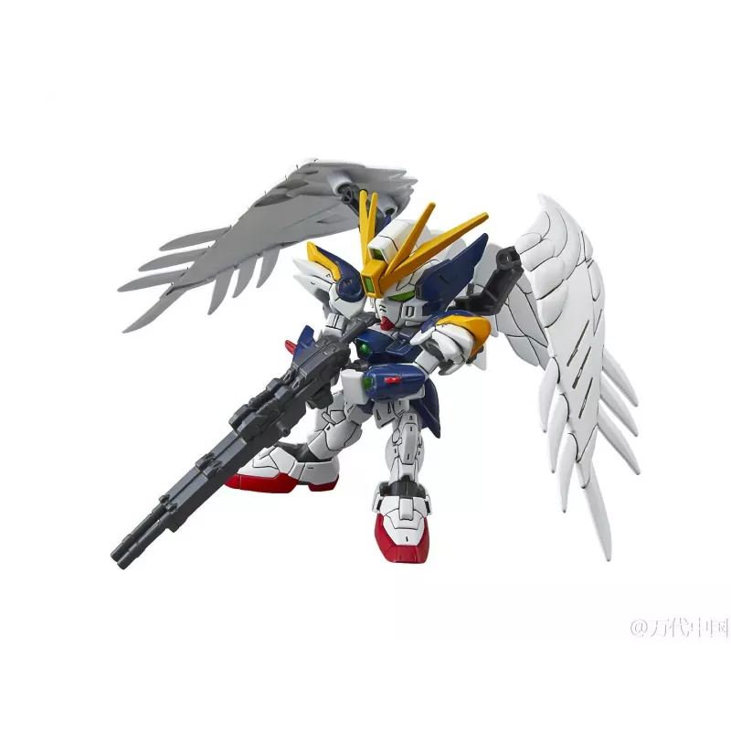 GUNPLA SDEX Wing Gundam Zero EW Kit modello in plastica
