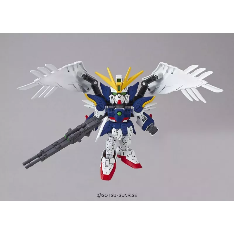 GUNPLA SDEX Wing Gundam Zero EW Kit modello in plastica