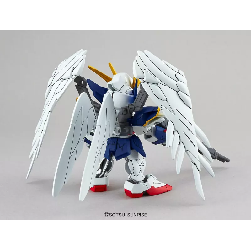 GUNPLA SDEX Wing Gundam Zero EW Kit modello in plastica
