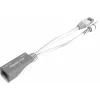 MikroTik Power Injector (RBGPOE) - PoE passivo, 10/100 Mbps, ingresso 9-48V DC