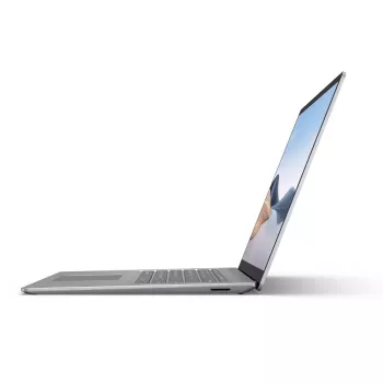 Microsoft Renewed Grade B Surface Laptop 4 platino 15 inch Intel Core i7-1185G7 8GB RAM 256GB SSD grafica Intel Iris Xe Windows 11 Pro tastiera US