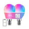 LEPRO BP1-2 lampada LED E14 con Bluetooth e Wi-Fi, 470 lm, confezione da 2