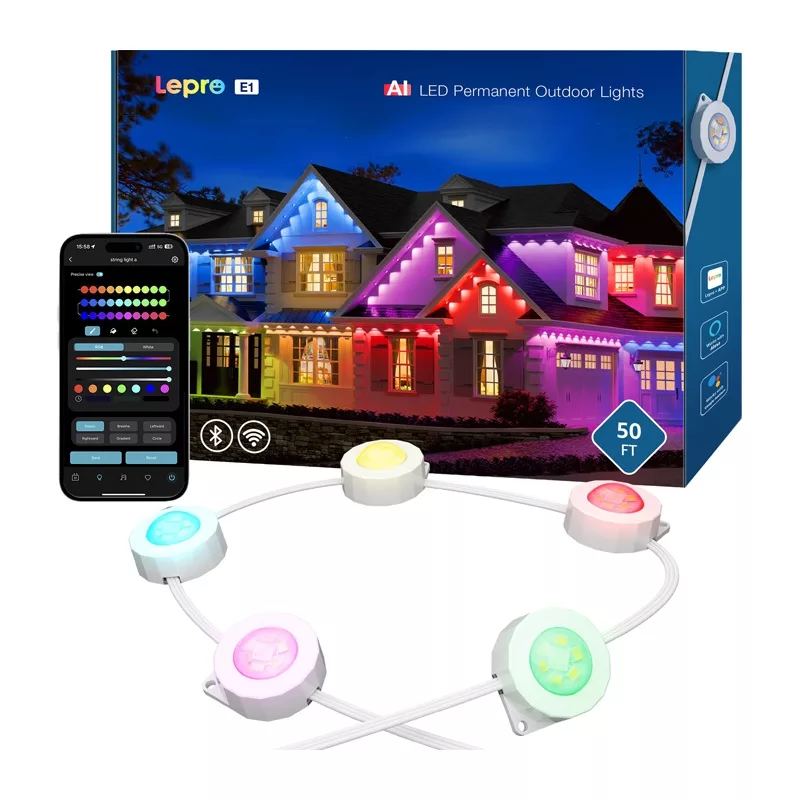 Lepro E1-60 luce per sottogronda