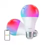 LEPRO B2-2 lampada LED E27 Wi-Fi, 1100 lm, confezione da 2