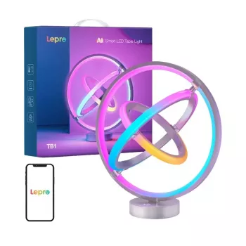LEPRO TB1 lampada da scrivania RGB