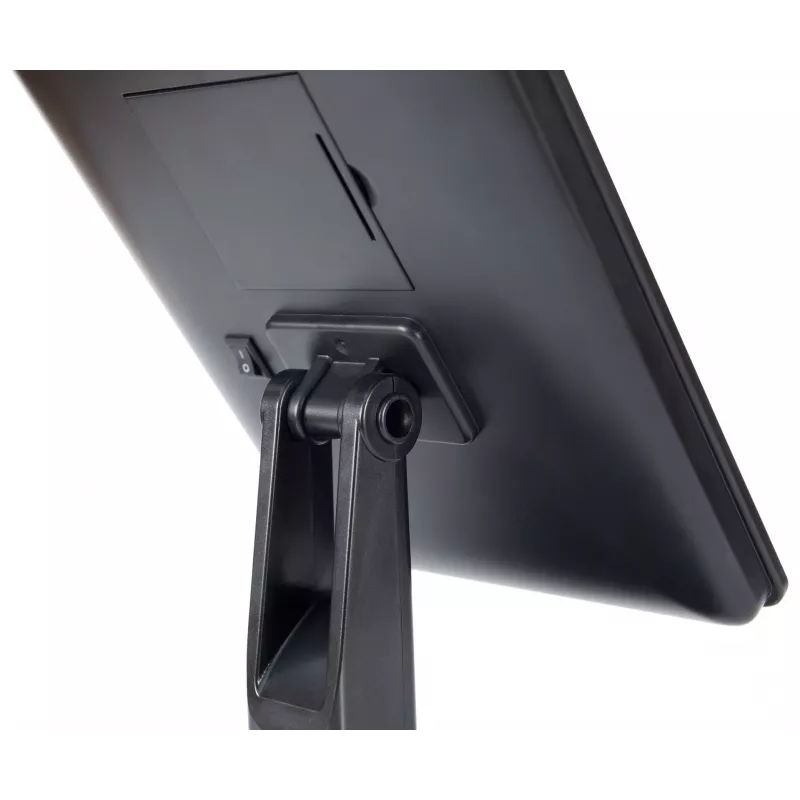 RIO MMSP-EU/2,4 specchio da trucco con 24 LED touch dimmerabile, nero