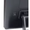 RIO MMSP-EU/2,4 specchio da trucco con 24 LED touch dimmerabile, nero