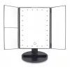 RIO MMFD-EU/1,6 specchio da trucco con 24 LED touch dimmerabile, nero