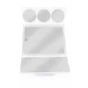 RIO MMFS-EU-L/1,6 specchio pieghevole full size, bianco