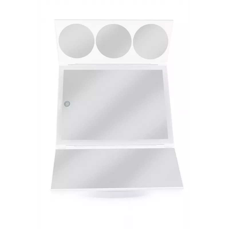 RIO MMFS-EU-L/1,6 specchio pieghevole full size, bianco