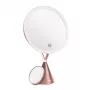 RIO MMCO-EU/1,4 specchio da trucco HD illuminato oro rosa