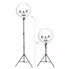 RIO RL18-EU/1.2 ring light LED dimmerabile da 45cm