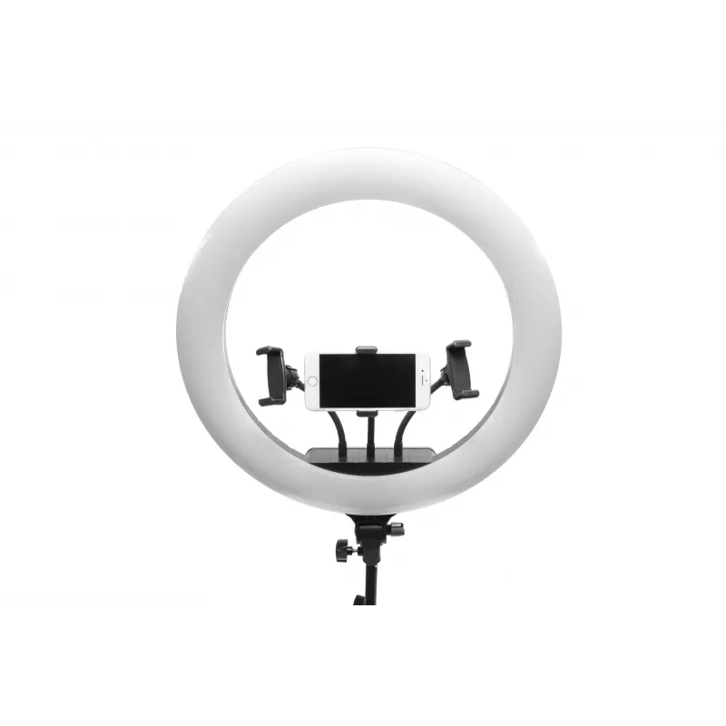 RIO RL18-EU/1.2 ring light LED dimmerabile da 45cm