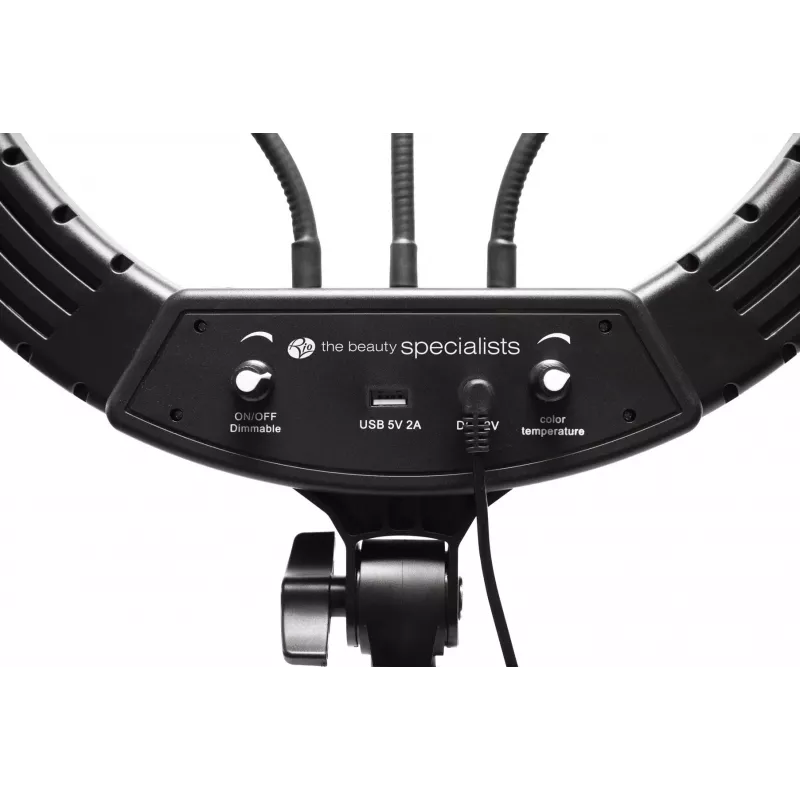 RIO RL18-EU/1.2 ring light LED dimmerabile da 45cm