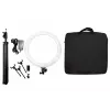 RIO RL18-EU/1.2 ring light LED dimmerabile da 45cm