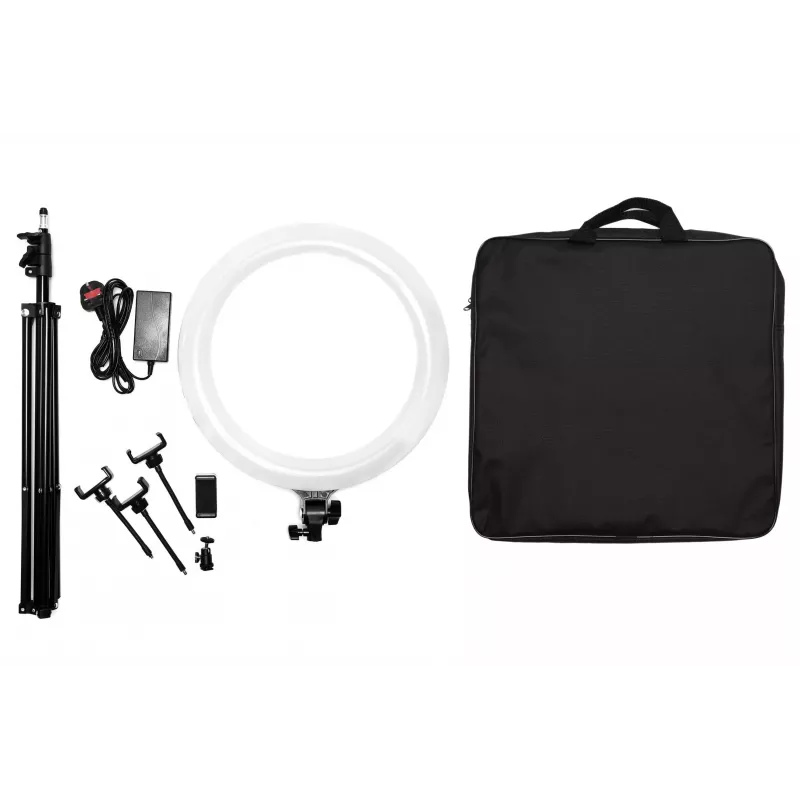 RIO RL18-EU/1.2 ring light LED dimmerabile da 45cm
