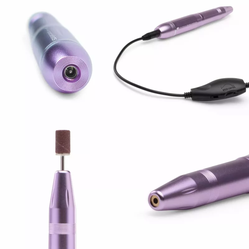 Rio NAEF-EU/1.5 Lima elettrica per unghie e buffer 230V 6 accessori