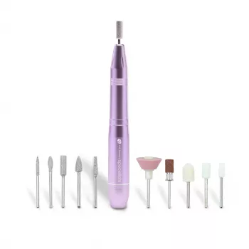 Rio NAEF-EU/1.5 Lima elettrica per unghie e buffer 230V 6 accessori