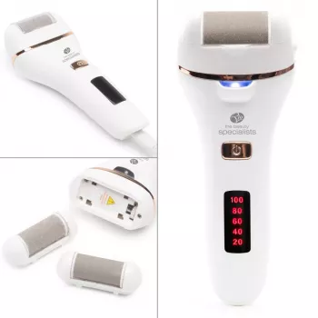 RIO PEDI4-EU/1.5 Go Smooth 60 Second Pedi, bianco