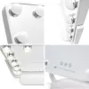 RIO MMHD-EU/1,3 Specchio da trucco Hollywood Glamour con illuminazione LED