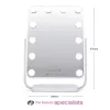 RIO MMHD-EU/1,3 Specchio da trucco Hollywood Glamour con illuminazione LED
