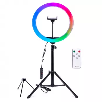 RIO RL12-EU/1,4 Studio RGB Beauty Ring Light 30cm
